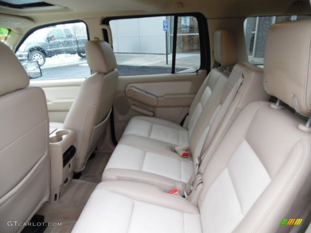 2006 Mercury Mountaineer Luxury AWD Interior Color Photos