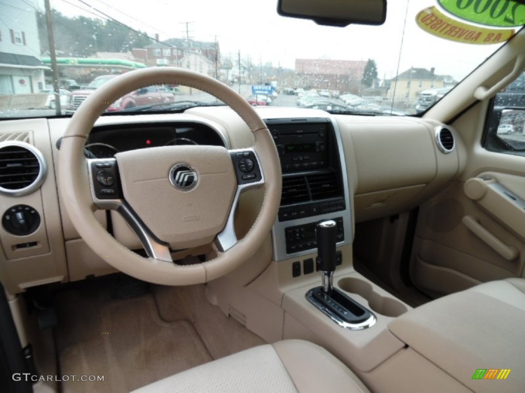 2006 Mercury Mountaineer Luxury AWD Dashboard Photos