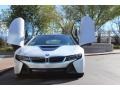  2015 i8 Giga World Crystal White Pearl Metallic