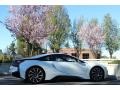  2015 i8 Giga World Crystal White Pearl Metallic