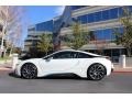 2015 Crystal White Pearl Metallic BMW i8 Giga World  photo #6