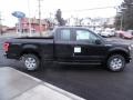 Tuxedo Black Metallic 2015 Ford F150 XL SuperCab 4x4 Exterior