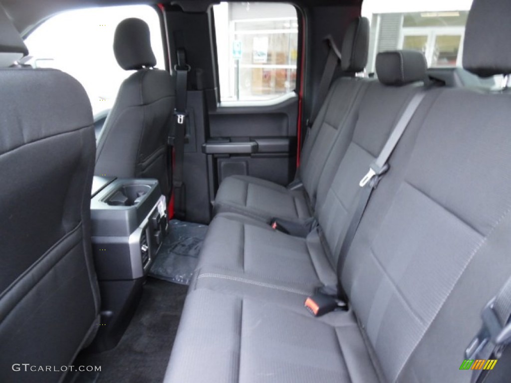 2015 Ford F150 XLT SuperCab 4x4 Rear Seat Photo #102152360