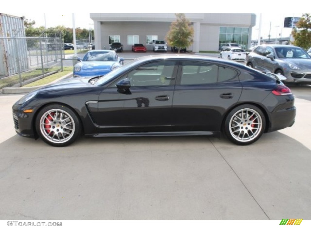 Black 2014 Porsche Panamera GTS Exterior Photo #102152393