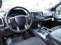 2015 Ford F150 Black Interior Prime Interior Photo