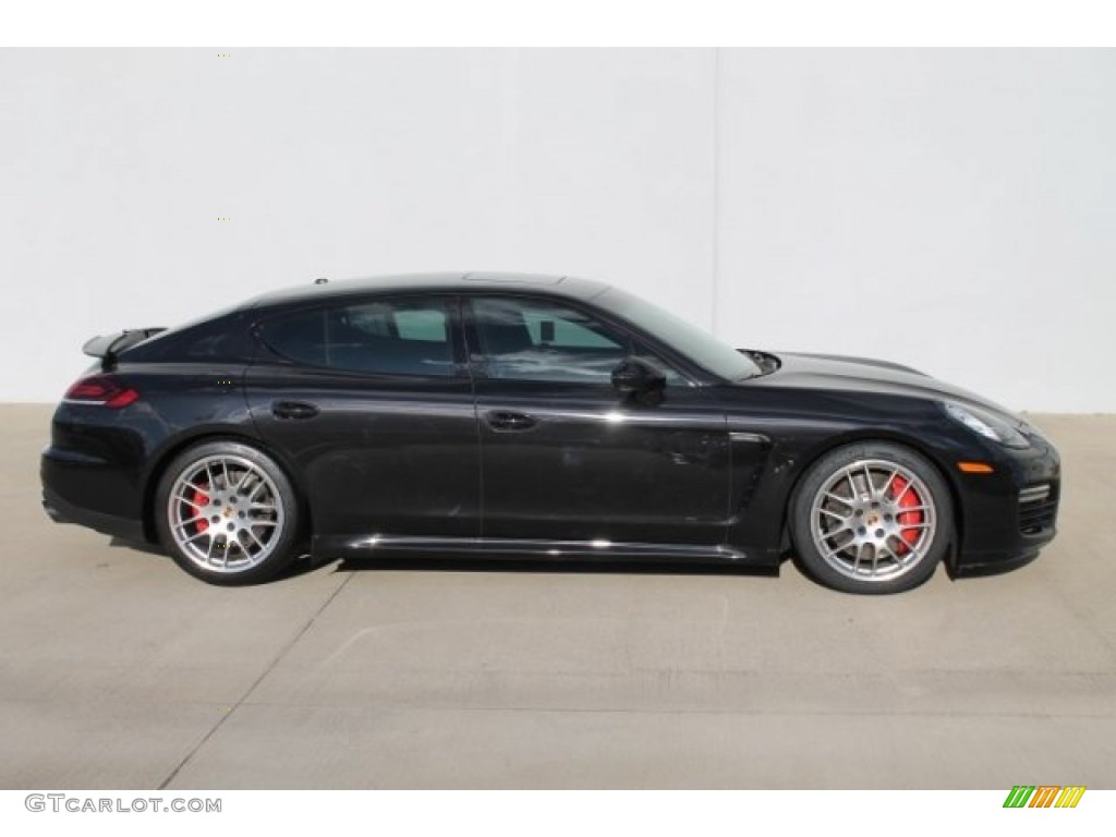 Black 2014 Porsche Panamera GTS Exterior Photo #102152456