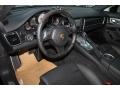 Black 2014 Porsche Panamera GTS Interior Color