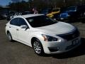 Pearl White - Altima 2.5 S Photo No. 3