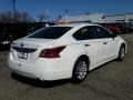 Pearl White - Altima 2.5 S Photo No. 7