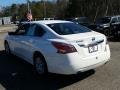 Pearl White - Altima 2.5 S Photo No. 9