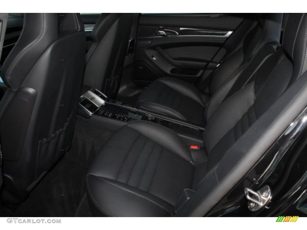 2014 Porsche Panamera GTS Interior Color Photos