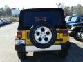 Baja Yellow - Wrangler Unlimited Sahara 4x4 Photo No. 5