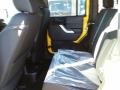 Baja Yellow - Wrangler Unlimited Sahara 4x4 Photo No. 6