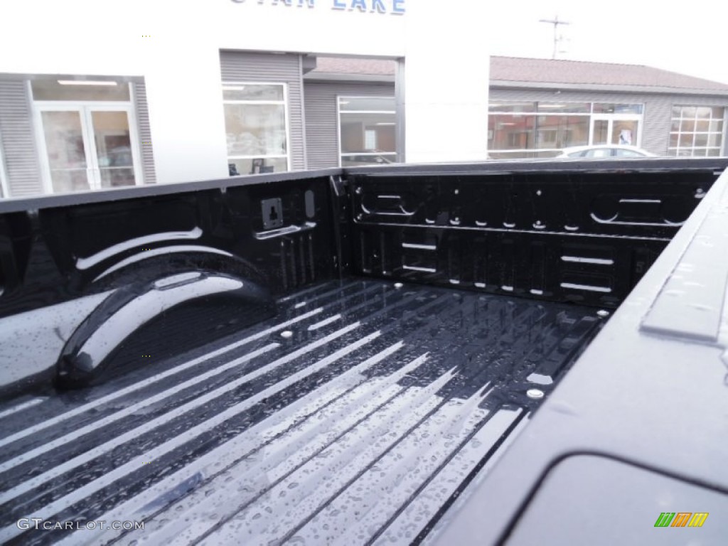 2015 F150 XL SuperCab 4x4 - Tuxedo Black Metallic / Medium Earth Gray photo #10