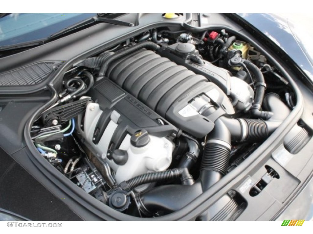 2014 Porsche Panamera GTS 4.8 Liter DFI DOHC 32-Valve VVT V8 Engine Photo #102153278