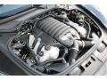 2014 Porsche Panamera 4.8 Liter DFI DOHC 32-Valve VVT V8 Engine Photo