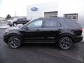 2015 Tuxedo Black Ford Explorer Sport 4WD  photo #2