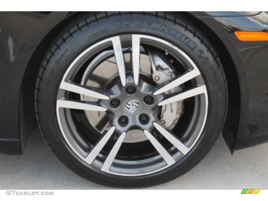 2014 Porsche Panamera 4S Wheel Photo #102153569