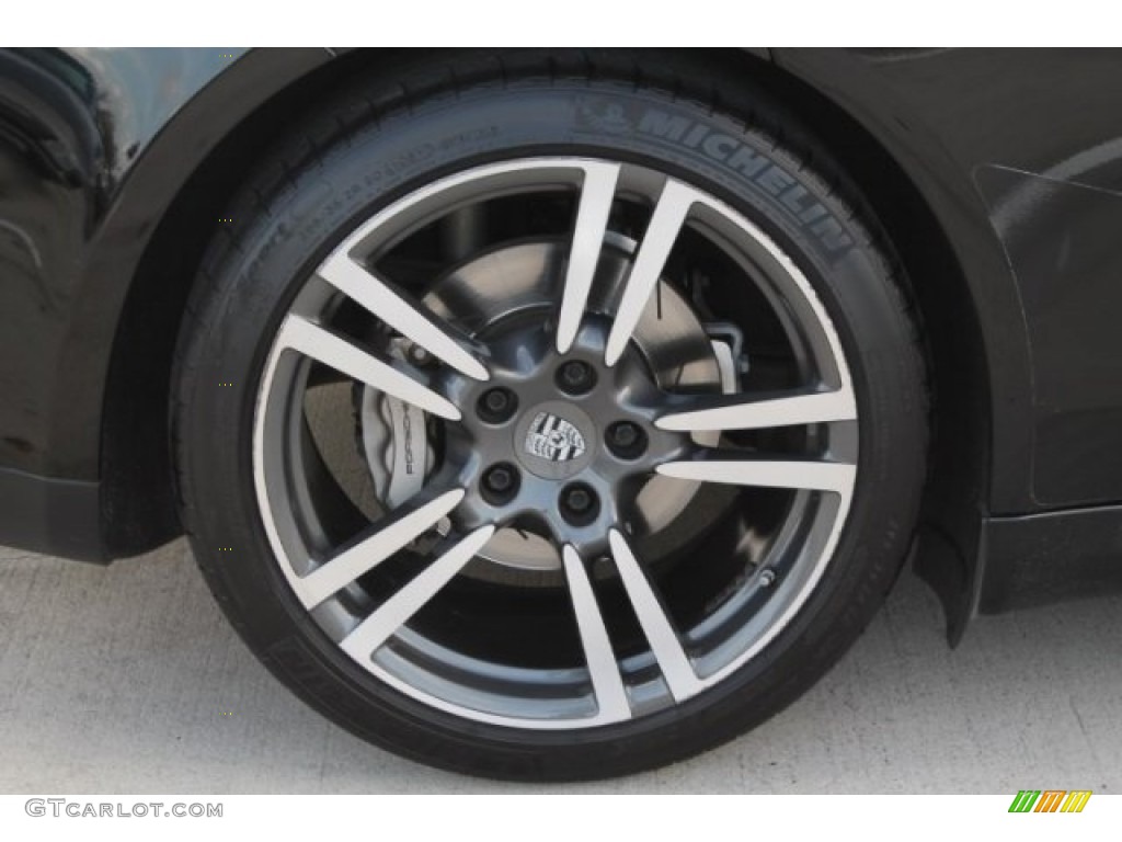 2014 Panamera 4S - Black / Black photo #12