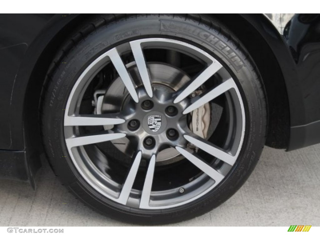 2014 Porsche Panamera 4S Wheel Photo #102153605