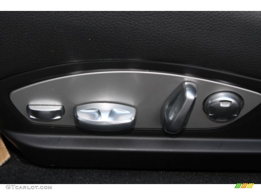 2014 Panamera 4S - Black / Black photo #19