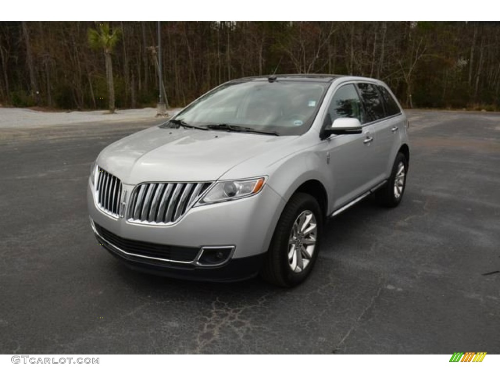 Ingot Silver Metallic Lincoln MKX