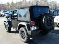 2015 Black Jeep Wrangler Sport 4x4  photo #4