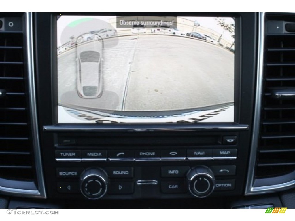 2014 Panamera 4S - Black / Black photo #30