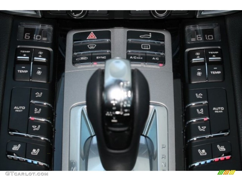 2014 Panamera 4S - Black / Black photo #31