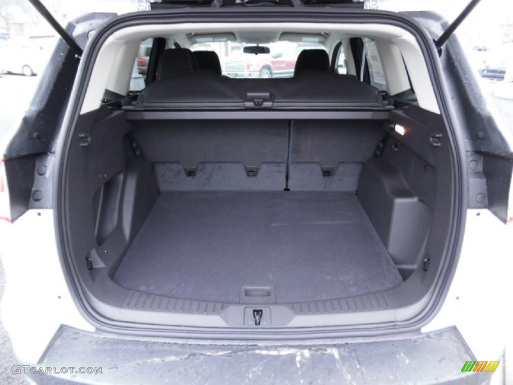 2015 Escape SE 4WD - Oxford White / Charcoal Black photo #5