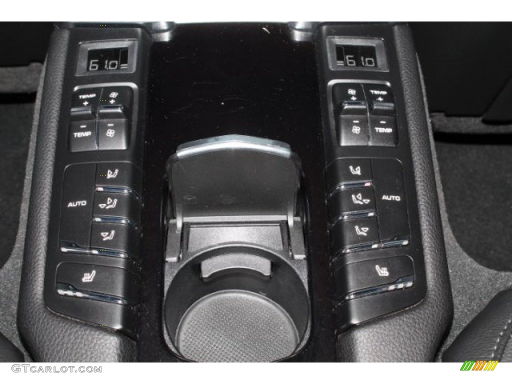 2014 Panamera 4S - Black / Black photo #42