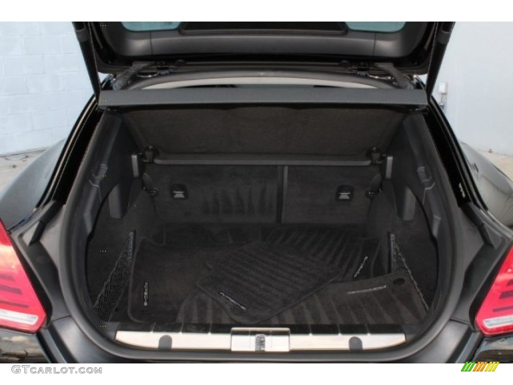 2014 Panamera 4S - Black / Black photo #43