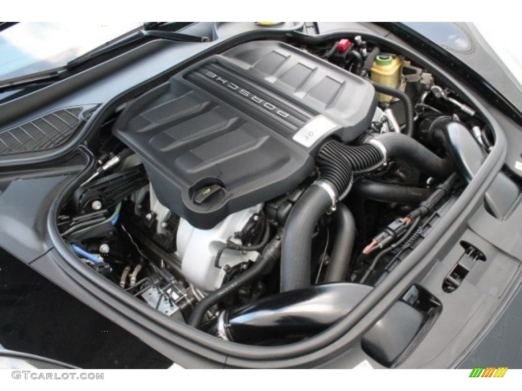 2014 Porsche Panamera 4S 3.0 Liter DFI Twin-Turbocharged DOHC 24-Valve VVT V6 Engine Photo #102154472