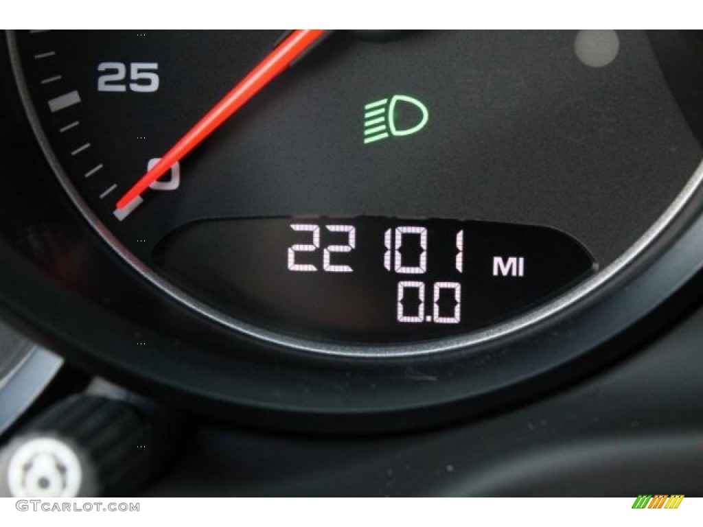 2014 Panamera 4S - Black / Black photo #53