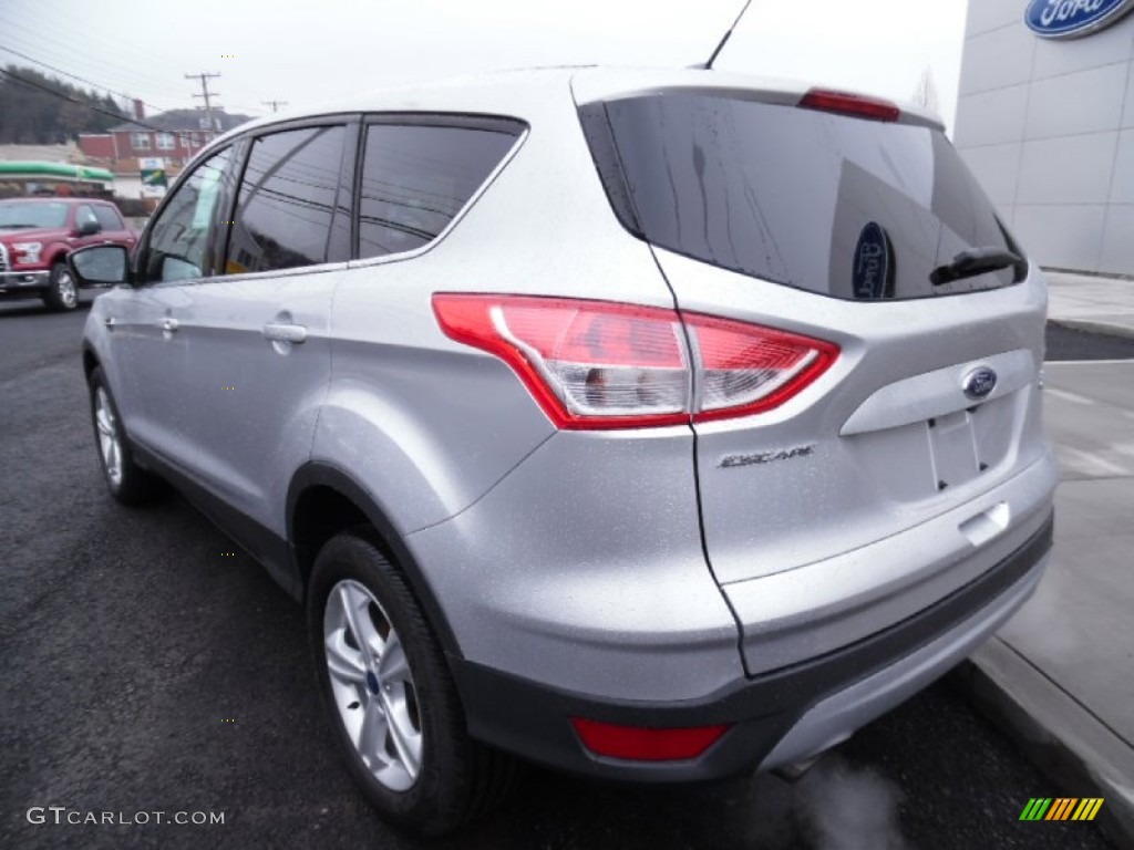 2015 Escape SE 4WD - Ingot Silver Metallic / Charcoal Black photo #3