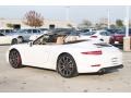 2013 White Porsche 911 Carrera S Cabriolet  photo #7