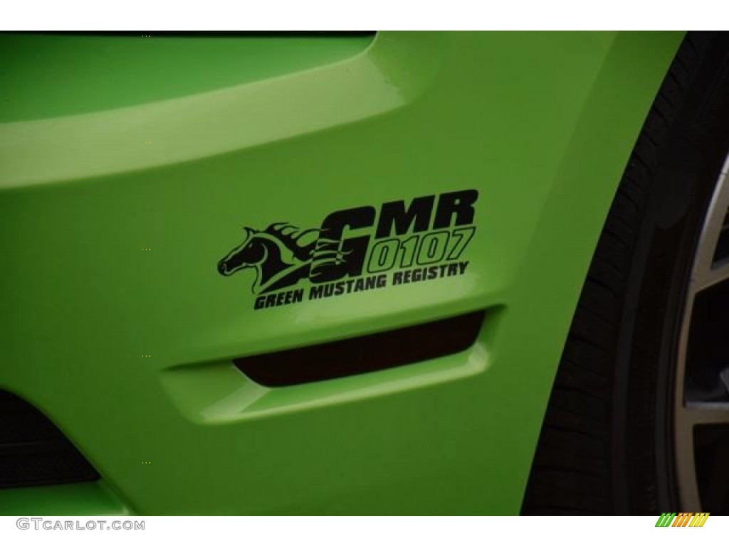 2014 Mustang GT Coupe - Gotta Have it Green / Charcoal Black photo #2
