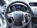 Charcoal Black Steering Wheel Photo for 2015 Ford Escape #102156179