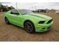 Gotta Have it Green 2014 Ford Mustang GT Coupe Exterior