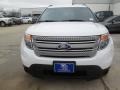 2015 Oxford White Ford Explorer FWD  photo #4