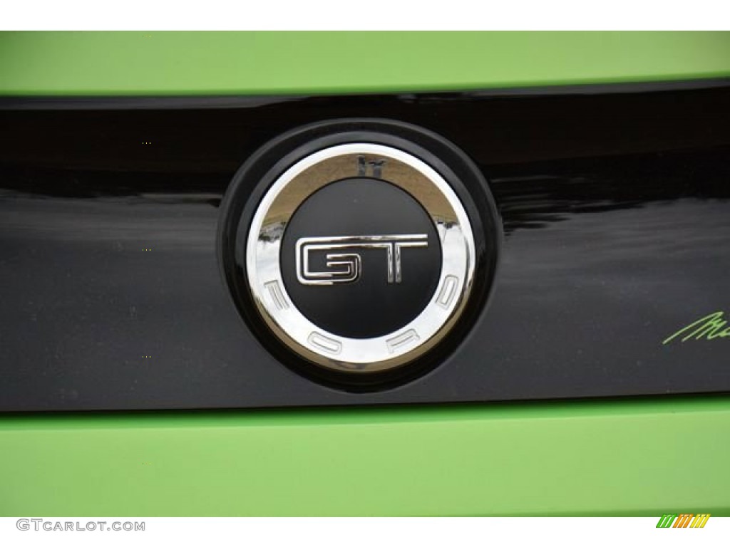2014 Mustang GT Coupe - Gotta Have it Green / Charcoal Black photo #8