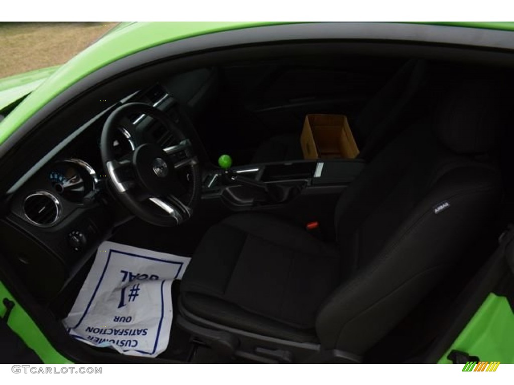 2014 Mustang GT Coupe - Gotta Have it Green / Charcoal Black photo #13