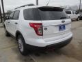 2015 Oxford White Ford Explorer FWD  photo #7