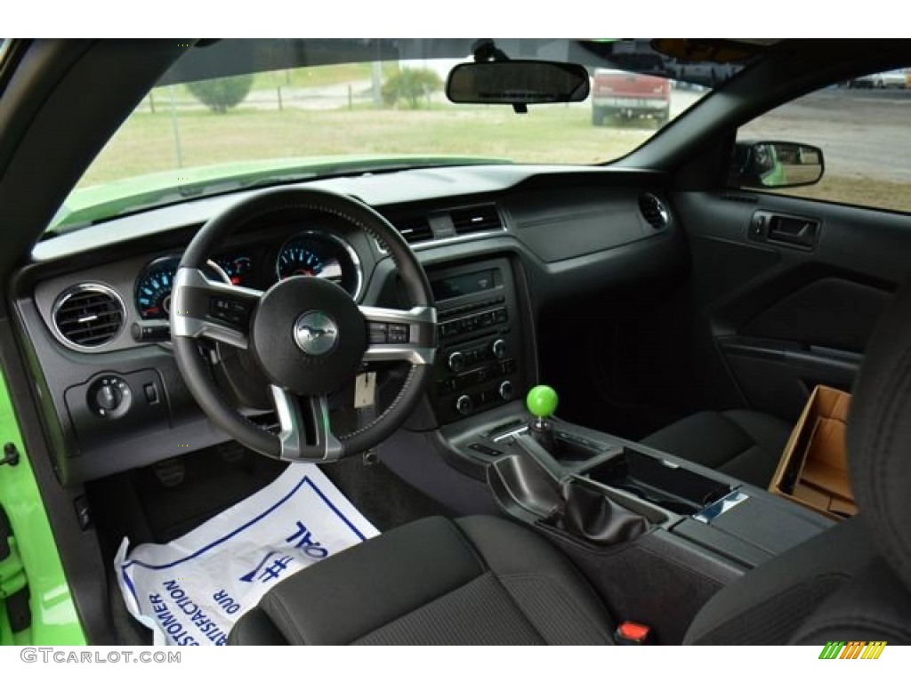 2014 Mustang GT Coupe - Gotta Have it Green / Charcoal Black photo #15