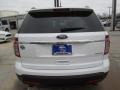 2015 Oxford White Ford Explorer FWD  photo #8