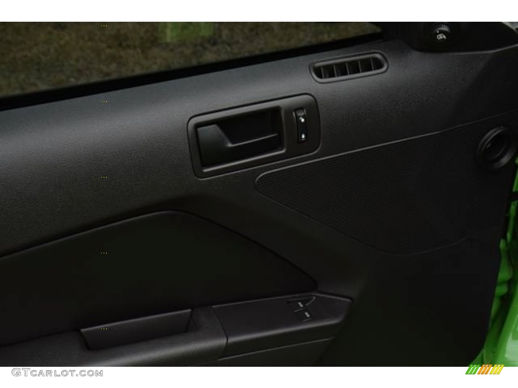 2014 Mustang GT Coupe - Gotta Have it Green / Charcoal Black photo #16