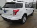 2015 Oxford White Ford Explorer FWD  photo #9