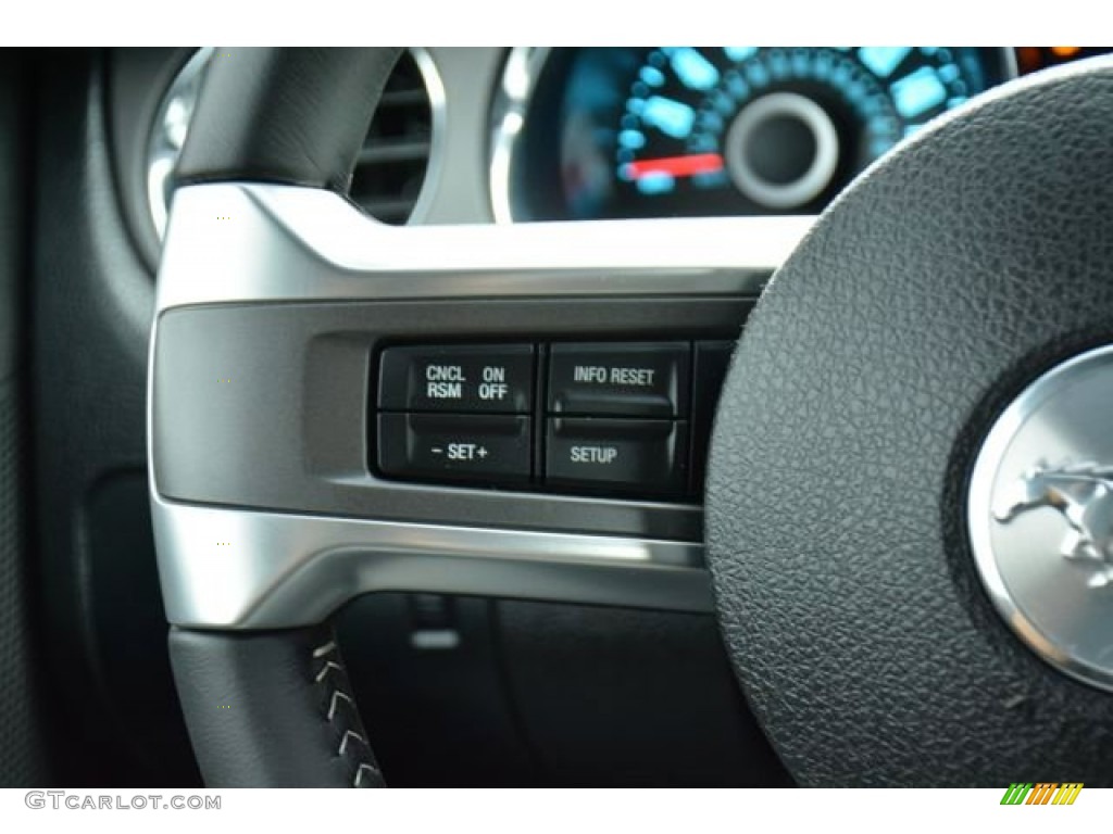 2014 Mustang GT Coupe - Gotta Have it Green / Charcoal Black photo #18