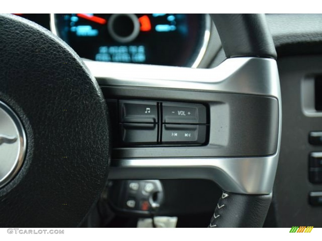 2014 Mustang GT Coupe - Gotta Have it Green / Charcoal Black photo #19