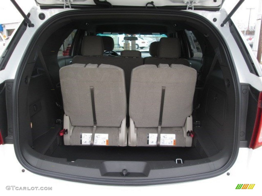 2015 Explorer FWD - Oxford White / Medium Light Stone photo #11
